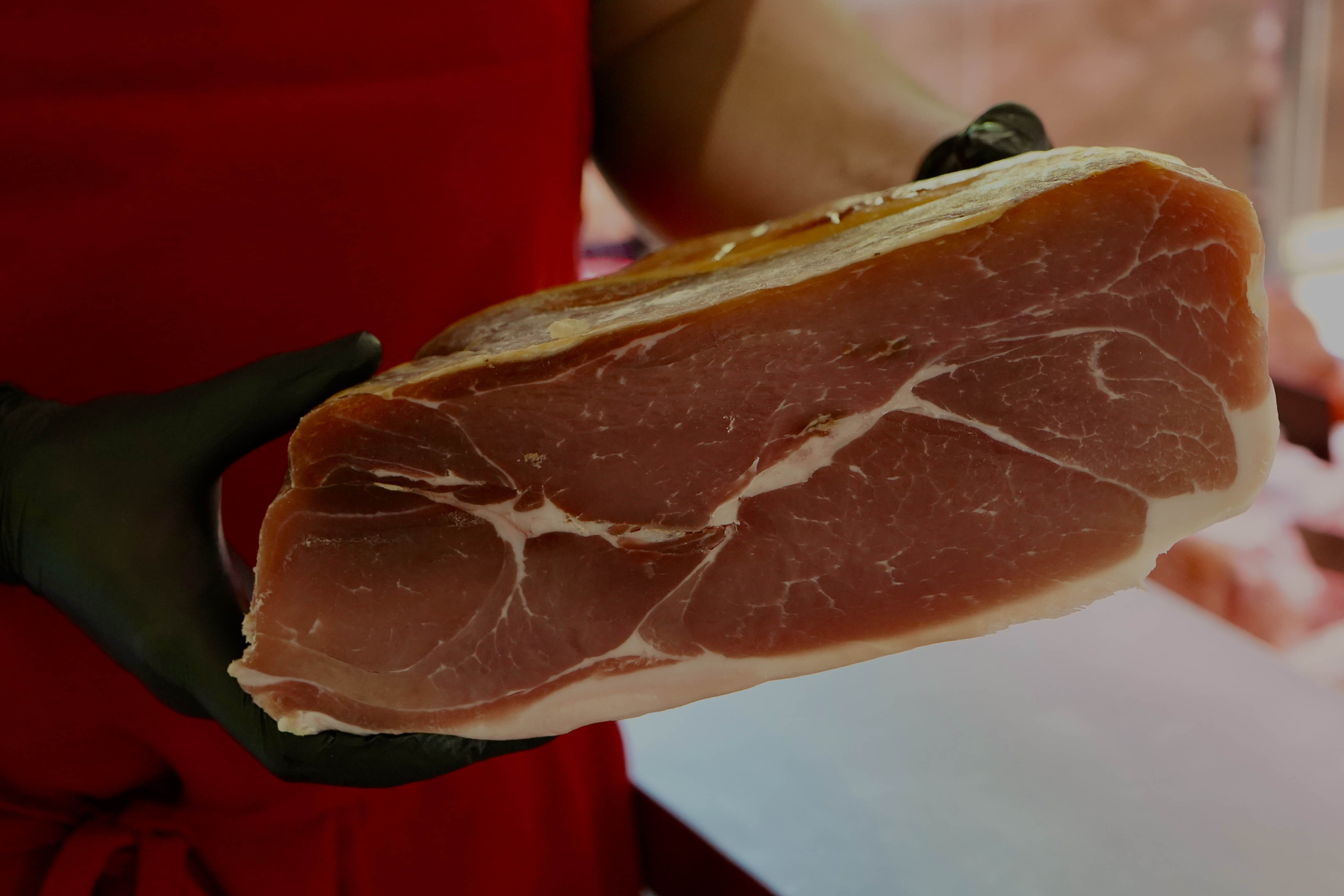 Jambon cru